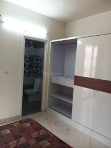 Bedroom Image of 1250 Sq.ft 3 BHK Apartment / Flat for rent in Gurukripa Grand Sky Apartment, Jagatpura Jaipur for Rs. 25000