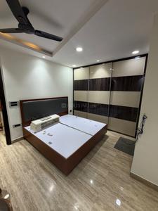 Bedroom Image of 900 Sq.ft 2 BHK Builder Floor for rent in Lajpat Nagar New Delhi for Rs. 54500