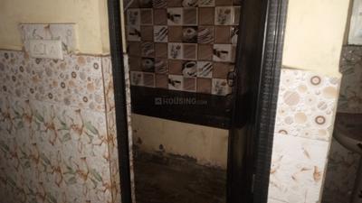 Kitchen Image of 500 Sq.ft 1 BHK Independent House for rent in Hastsal New Delhi for Rs. 5000