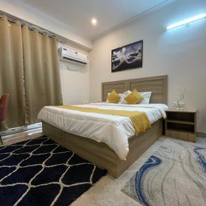 Bedroom Image of 750 Sq.ft 1 RK Builder Floor for rent in Sector 51 Gurgaon for Rs. 28000