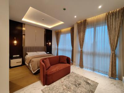 Bedroom Image of 853 Sq.ft 1 RK Apartment / Flat for rent in Bhartiya Leela Residences, Kannuru Bengaluru for Rs. 100006