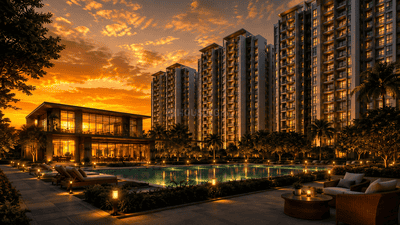 Image of 1511 Sq.ft 3 BHK Apartment / Flat for sale in Sobha One Residences At Sobha One World Ph1 W1 And 2, Hoskote, Bengaluru for Rs. 23182371