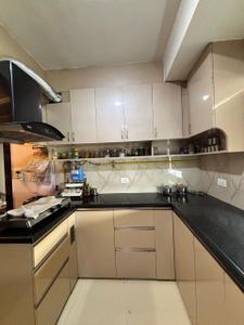 Kitchen Image of 1550 Sq.ft 3 BHK Apartment / Flat for rent in Venus Empire, Jamsaut Patna for Rs. 42000