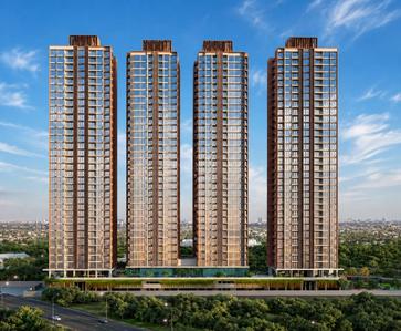 Image of 1650 Sq.ft 3 BHK Apartment / Flat for sale in SMP 6 Boulevard, Tathawade, Pune for Rs. 14500000