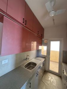Kitchen Image of 980 Sq.ft 2 BHK Apartment / Flat for sale in Eldeco Accolade, Sector 2 Sohna for Rs. 12700000