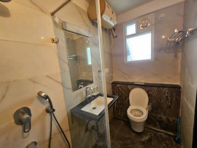 Bathroom Image of 1350 Sq.ft 2 BHK Apartment / Flat for rent in Essem Poetree, KPC Layout Bengaluru for Rs. 53000