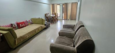 Hall Image of 1000 Sq.ft 2 BHK Apartment / Flat for rent in Kumar Kruti, Kalyani Nagar Pune for Rs. 60000