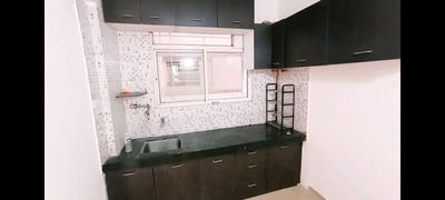 Kitchen Image of 750 Sq.ft 2 BHK Apartment / Flat for sale in Goel Sparsh, Undri Pune for Rs. 4500000