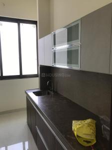Kitchen Image of 800 Sq.ft 2.5 BHK Apartment / Flat for sale in The Atmosphere Phase 1, Mulund West Mumbai for Rs. 25000000