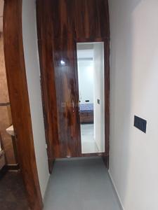 Bedroom Image of 750 Sq.ft 1 BHK Builder Floor for rent in Sector 46 Gurgaon for Rs. 36000
