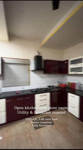 Kitchen Image of 2813 Sq.ft 4 BHK Duplex for sale in Surathkal Mangalore for Rs. 12000000