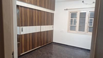 Bedroom Image of 1300 Sq.ft 3 BHK Independent House for rent in K R Puram Bengaluru for Rs. 25000