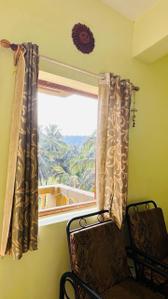 Hall Image of 1500 Sq.ft 1 BHK Apartment / Flat for rent in  Tropical Dreams, Siolim Goa for Rs. 25000