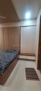 Bedroom Image of 1245 Sq.ft 2 BHK Apartment / Flat for rent in Shaligram Prime, South Bopal Ahmedabad for Rs. 40000