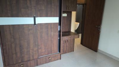 Bedroom Image of 1150 Sq.ft 2 BHK Apartment / Flat for rent in B and M Atlantis, Ghansoli Navi Mumbai for Rs. 70000