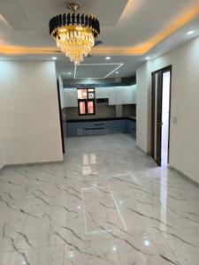 Hall Image of 1100 Sq.ft 3 BHK Apartment / Flat for rent in The Modern Floors, Dwarka Mor New Delhi for Rs. 30000