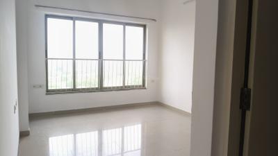 Bedroom Image of 1850 Sq.ft 2 BHK Apartment / Flat for rent in Adani The Meadows, Shantigram Ahmedabad for Rs. 40000