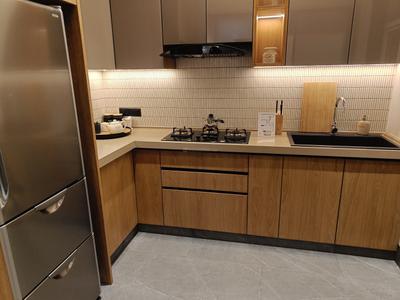 Kitchen Image of 1140 Sq.ft 2 BHK Apartment / Flat for sale in Marathon Nexzone, Panvel Navi Mumbai for Rs. 9900000