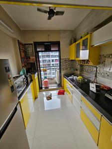 Kitchen Image of 700 Sq.ft 1 BHK Apartment / Flat for sale in Thakurli Thane for Rs. 5500000