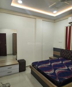 Bedroom Image of 1250 Sq.ft 2 BHK Apartment / Flat for rent in Impressa Sky Homes, Mankapur Nagpur for Rs. 20000