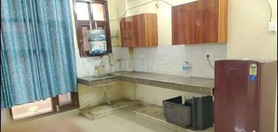 Kitchen Image of 579 Sq.ft 1 BHK Apartment / Flat for rent in GBM Apartments, Aujala Mohali for Rs. 10500