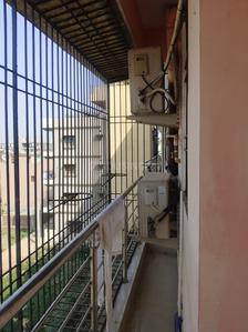 Balcony Image of 1280 Sq.ft 3 BHK Apartment / Flat for sale in Danapur Patna for Rs. 9000000