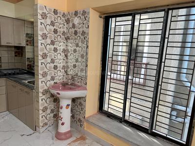 Balcony Image of 900 Sq.ft 2 BHK Builder Floor for rent in New Town Kolkata for Rs. 20000
