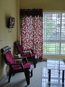 Hall Image of 1250 Sq.ft 3 BHK Apartment / Flat for sale in Mukundapur Kolkata for Rs. 8700000