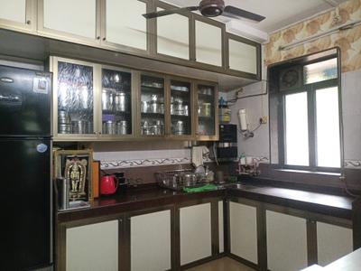 Kitchen Image of 364 Sq.ft 1 BHK Apartment / Flat for sale in Newlook Bhavya Elite, Antop Hill Mumbai for Rs. 12500000
