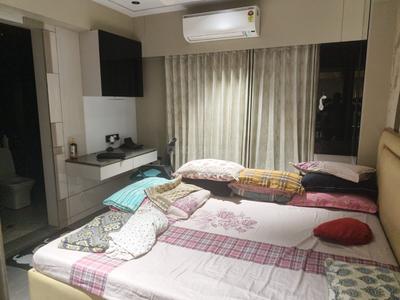 Bedroom Image of 1950 Sq.ft 3 BHK Apartment / Flat for sale in Silver Spring, Bopal Ahmedabad for Rs. 16000000
