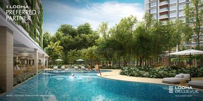 Image of 1111 Sq.ft 3 BHK Apartment / Flat for sale in Lodha Bellevue, Mahalakshmi, Mumbai for Rs. 59900000