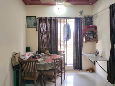 Living Room Image of 700 Sq.ft 1 BHK Apartment / Flat for sale in Ulwe Navi Mumbai for Rs. 5400000