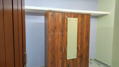 Bedroom Image of 1200 Sq.ft 2 BHK Builder Floor for rent in Indira Nagar Bengaluru for Rs. 46000