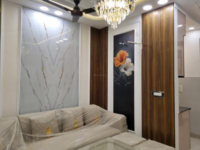 Living Room Image of 580 Sq.ft 2 BHK Apartment / Flat for sale in Saarthi Affordable Homes, Matiala New Delhi for Rs. 3500000