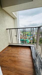 Balcony Image of 1850 Sq.ft 3 BHK Apartment / Flat for rent in Rahul Downtown, Punawale Pune for Rs. 30009