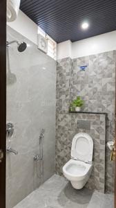 Bathroom Image of 450 Sq.ft 1 BHK Apartment / Flat for rent in Mahalakshmi Nagar Indore for Rs. 19000