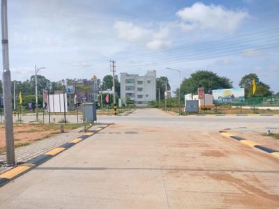 Image of 1650 Sq.ft Residential Plot / Land for sale in Nelamangala, Bengaluru for Rs. 7588400