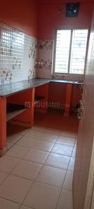 Kitchen Image of 1050 Sq.ft 3 BHK Apartment / Flat for sale in Sajjan Triveni Prantik, Thakurpukur Kolkata for Rs. 3500000