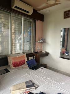 Bedroom Image of 950 Sq.ft 1.5 BHK Apartment / Flat for rent in Kopar Khairane Navi Mumbai for Rs. 34000