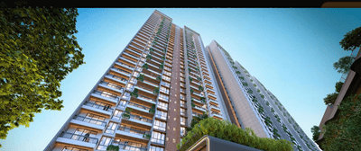 Image of 1120 Sq.ft 2 BHK Apartment / Flat for sale in Austin Yana, Tathawade, Pune for Rs. 9000000
