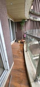 Balcony Image of 1400 Sq.ft 3 BHK Apartment / Flat for rent in RNA Continental, Chembur Mumbai for Rs. 160000