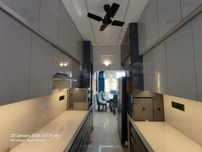 Kitchen Image of 2300 Sq.ft 4 BHK Apartment / Flat for sale in PR7 Airport Road Zirakpur for Rs. 15000000