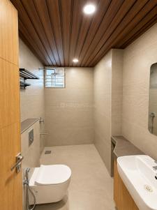 Bathroom Image of 4500 Sq.ft 4 BHK Apartment / Flat for rent in Milestone Opulence Green, Bhayli Vadodara for Rs. 148000