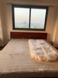 Bedroom Image of 1126 Sq.ft 3 BHK Apartment / Flat for rent in Adani Elysium, Shantigram Ahmedabad for Rs. 36000