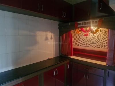Kitchen Image of 2500 Sq.ft 3 BHK Independent House for rent in Vasdev Gangotri Vihar Duplexes, Kishanpur Dehradun for Rs. 40000