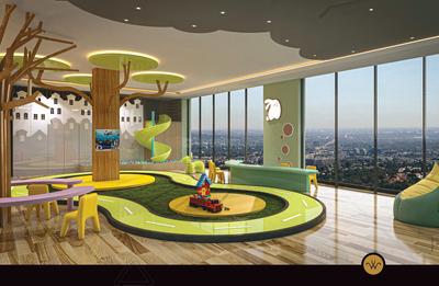 Image of 1550 Sq.ft 3 BHK Apartment / Flat for sale in Pyramid Crown 8, Balewadi, Pune for Rs. 17700000