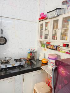 Kitchen Image of Girls sharing apartment  in Andheri West, Mumbai
