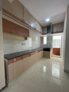 Kitchen Image of 1200 Sq.ft 2 BHK Apartment / Flat for rent in Bilekahalli Bengaluru for Rs. 34499