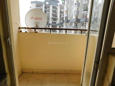 Balcony Image of 695 Sq.ft 2 BHK Apartment / Flat for sale in Mahagunpuram II, Mahagunpuram Ghaziabad for Rs. 6000000