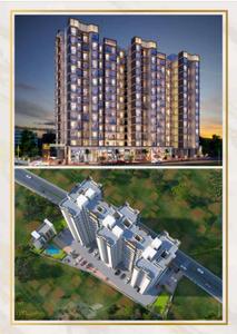 Image of 473 Sq.ft 1 BHK Apartment / Flat for sale in Mohape, Navi Mumbai for Rs. 3750000